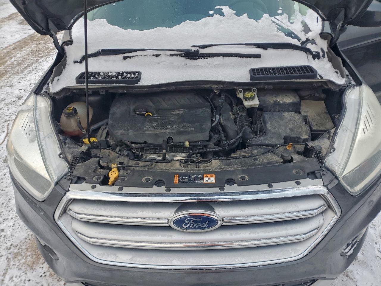 2017 FORD ESCAPE SE photo 21