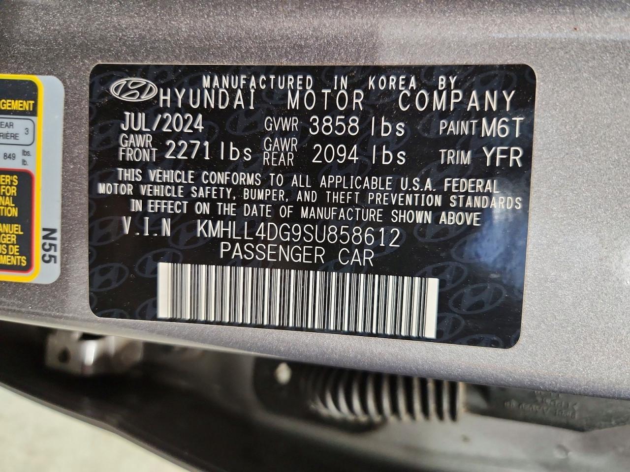 2025 HYUNDAI ELANTRA SE photo 34