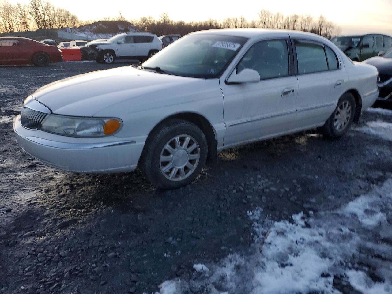 2002 LINCOLN CONTINENTAL