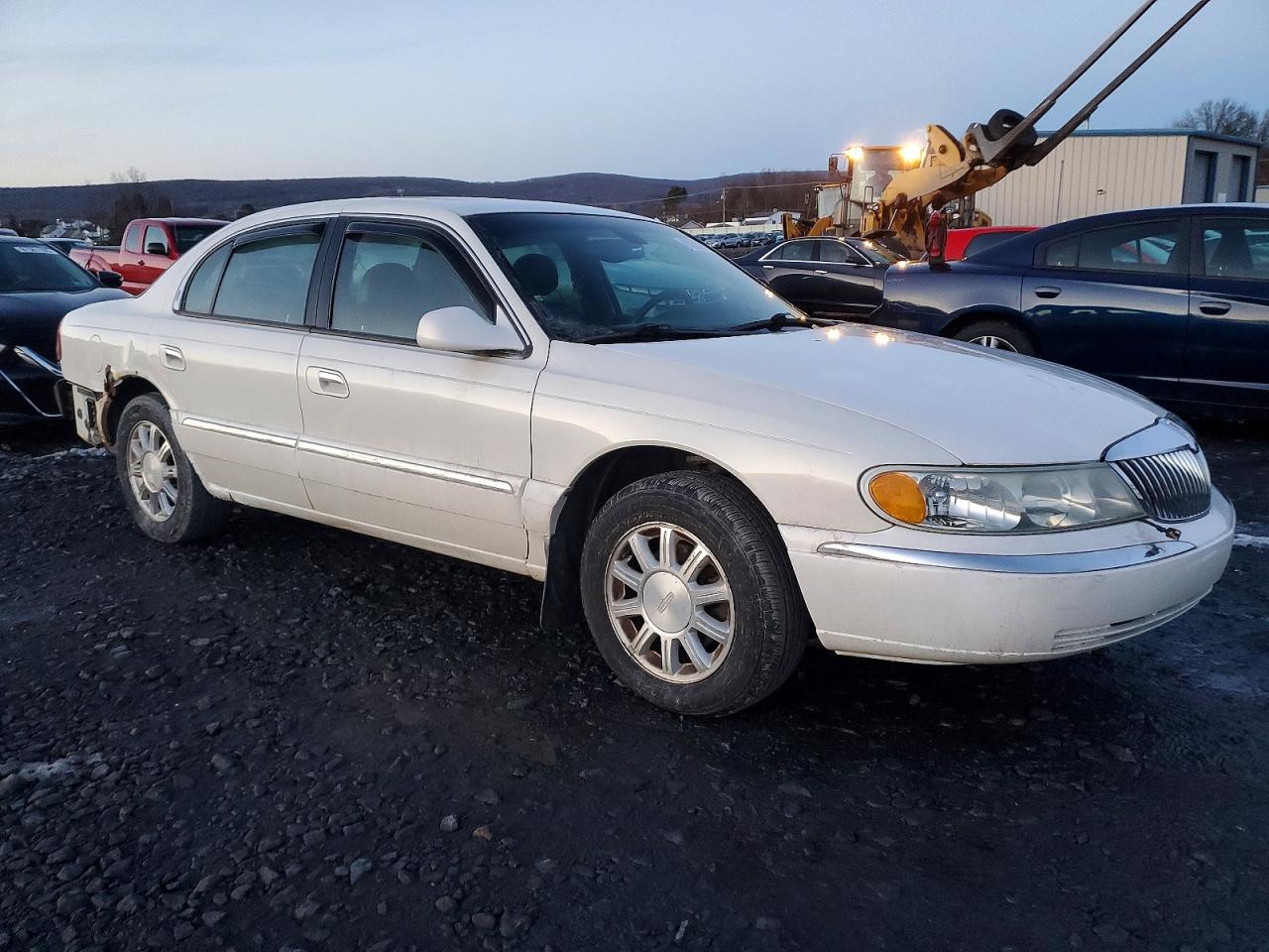 2002 LINCOLN CONTINENTAL photo 7