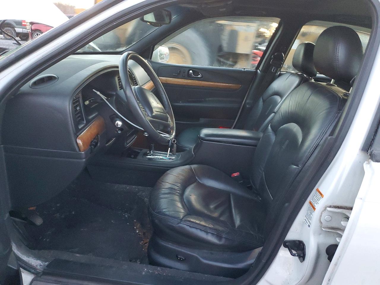 2002 LINCOLN CONTINENTAL photo 13