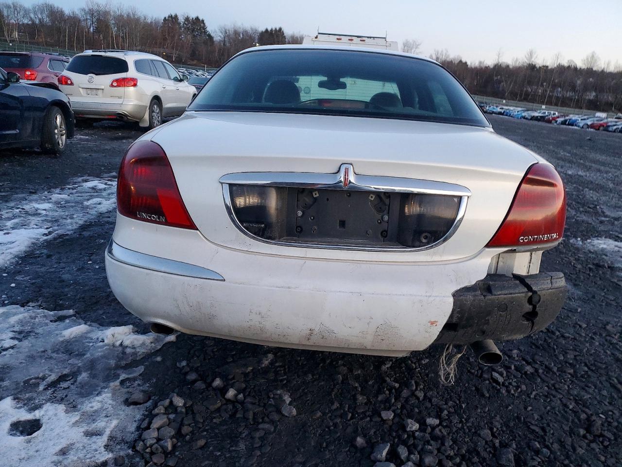 2002 LINCOLN CONTINENTAL photo 11