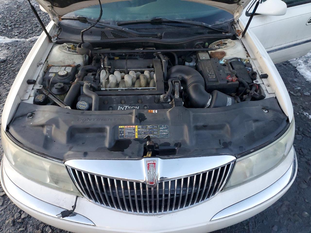 2002 LINCOLN CONTINENTAL photo 21