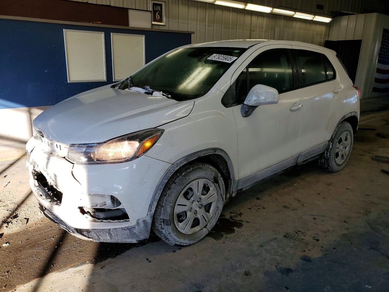 2018 CHEVROLET TRAX