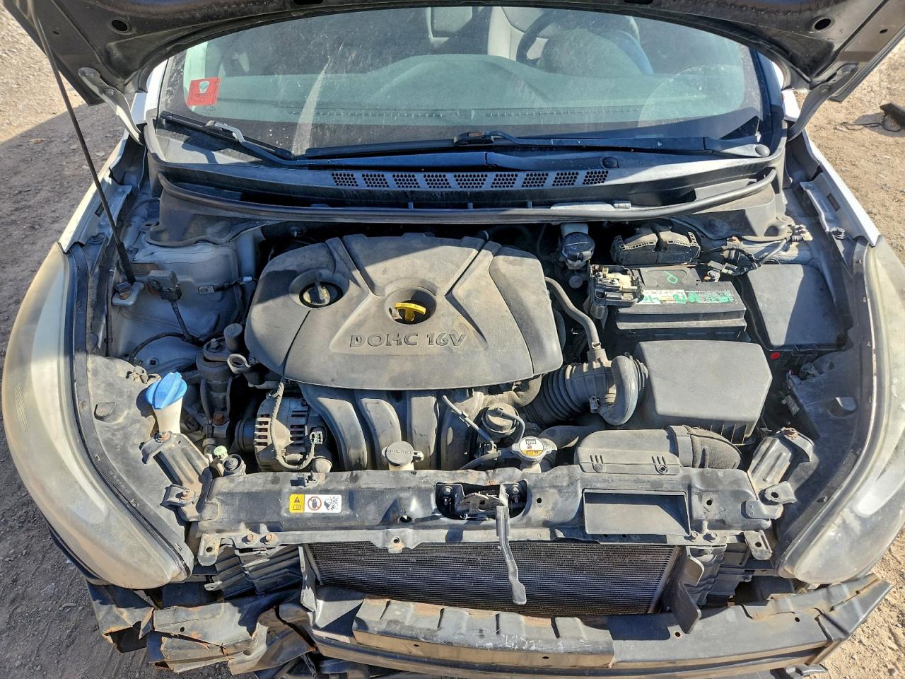 2014 HYUNDAI ELANTRA SE photo 11