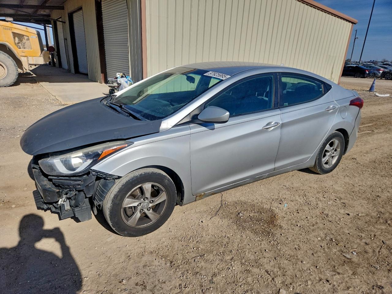 2014 HYUNDAI ELANTRA