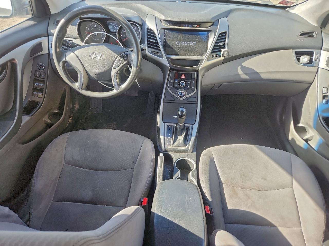 2014 HYUNDAI ELANTRA SE photo 8