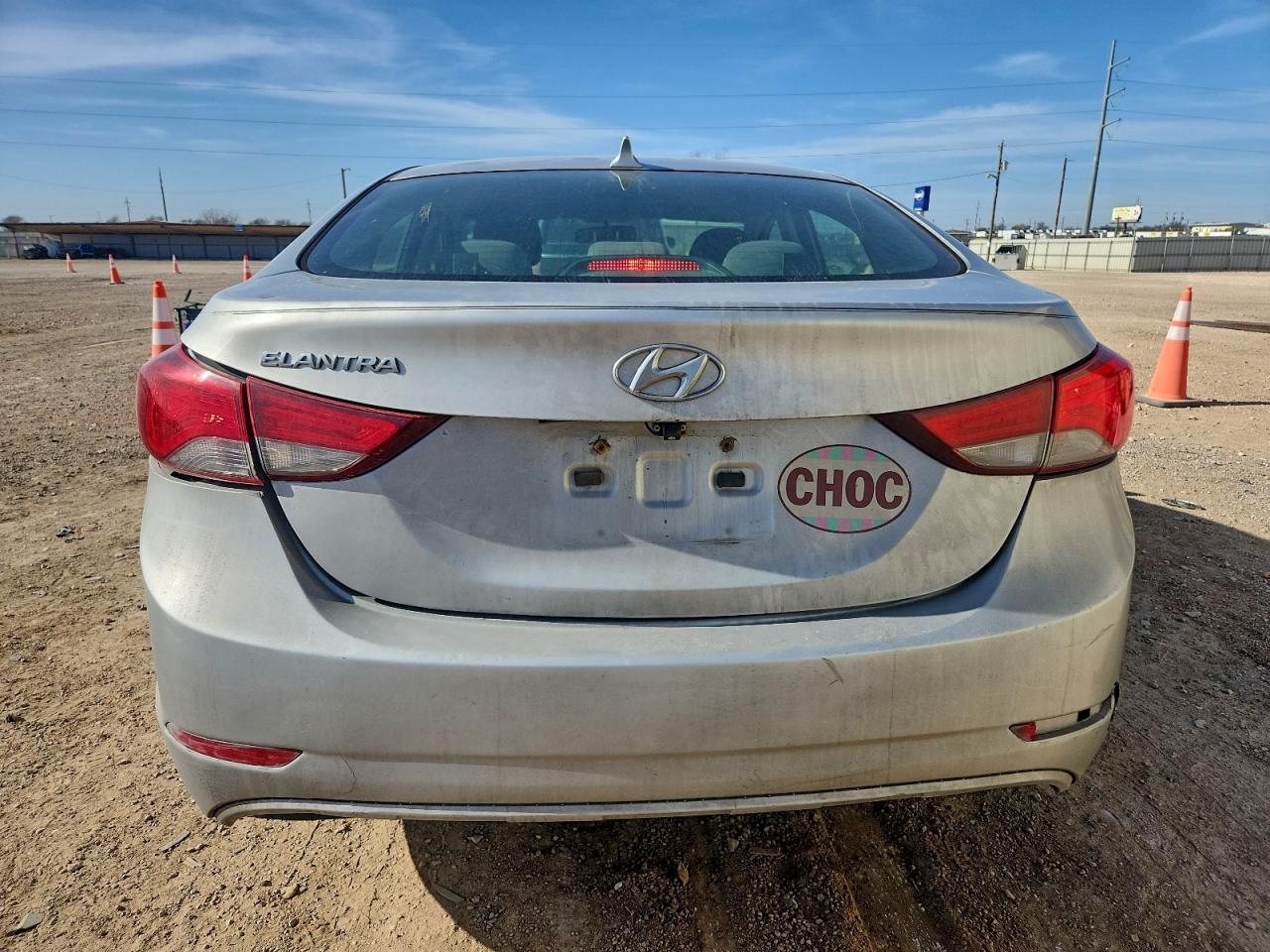 2014 HYUNDAI ELANTRA SE photo 6