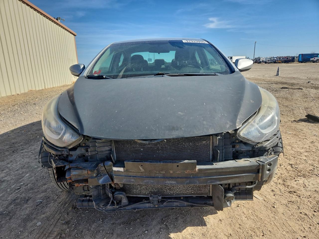 2014 HYUNDAI ELANTRA SE photo 5