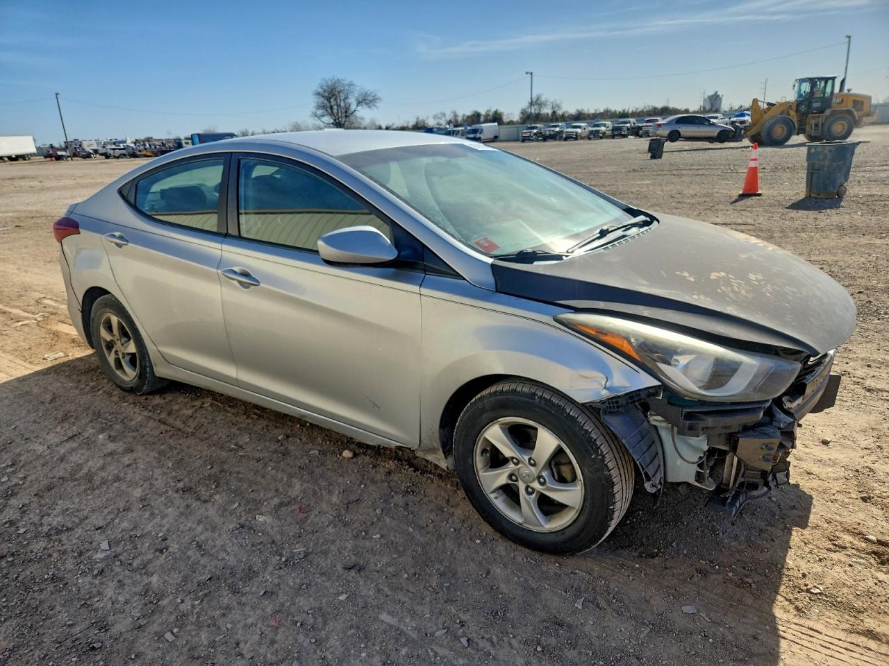 2014 HYUNDAI ELANTRA SE photo 4