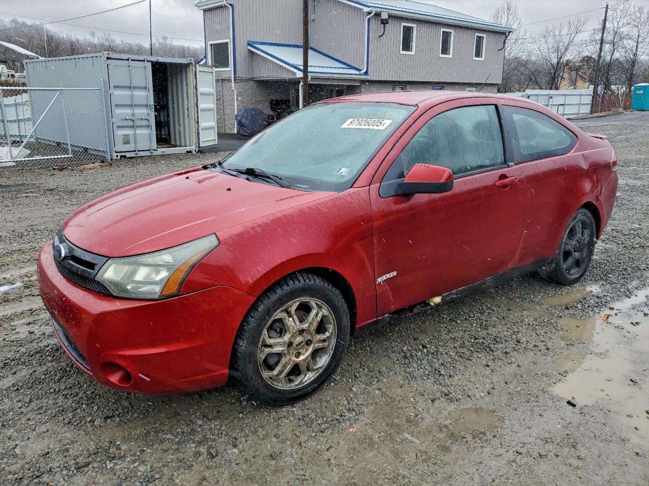 2009 FORD FOCUS