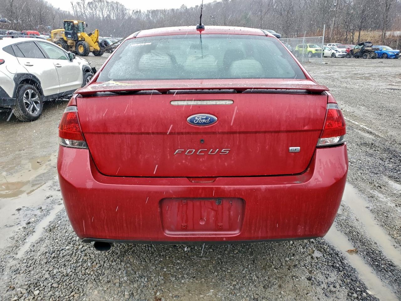 2009 FORD FOCUS SE photo 11