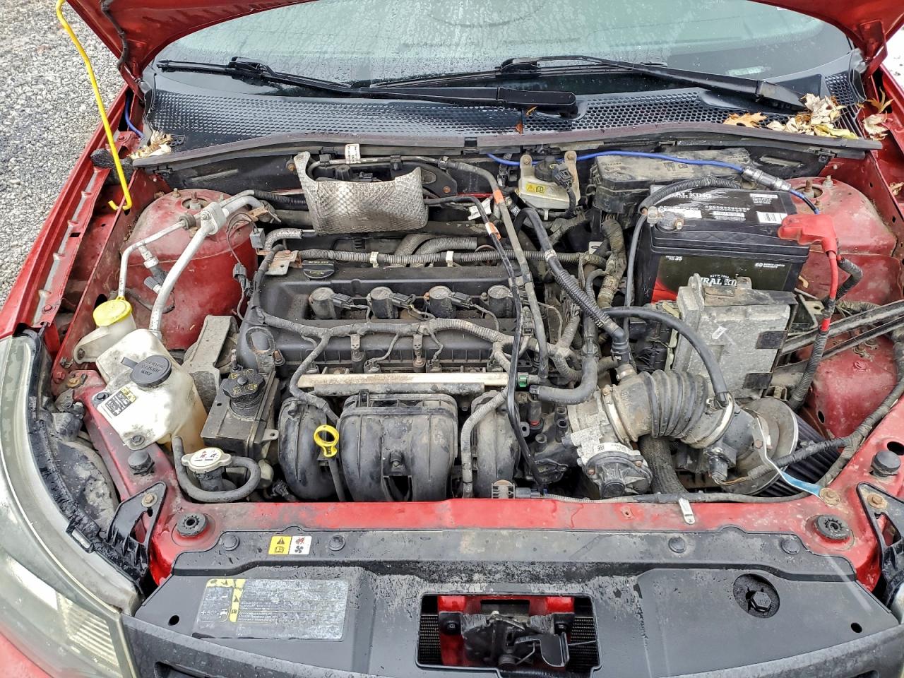 2009 FORD FOCUS SE photo 21