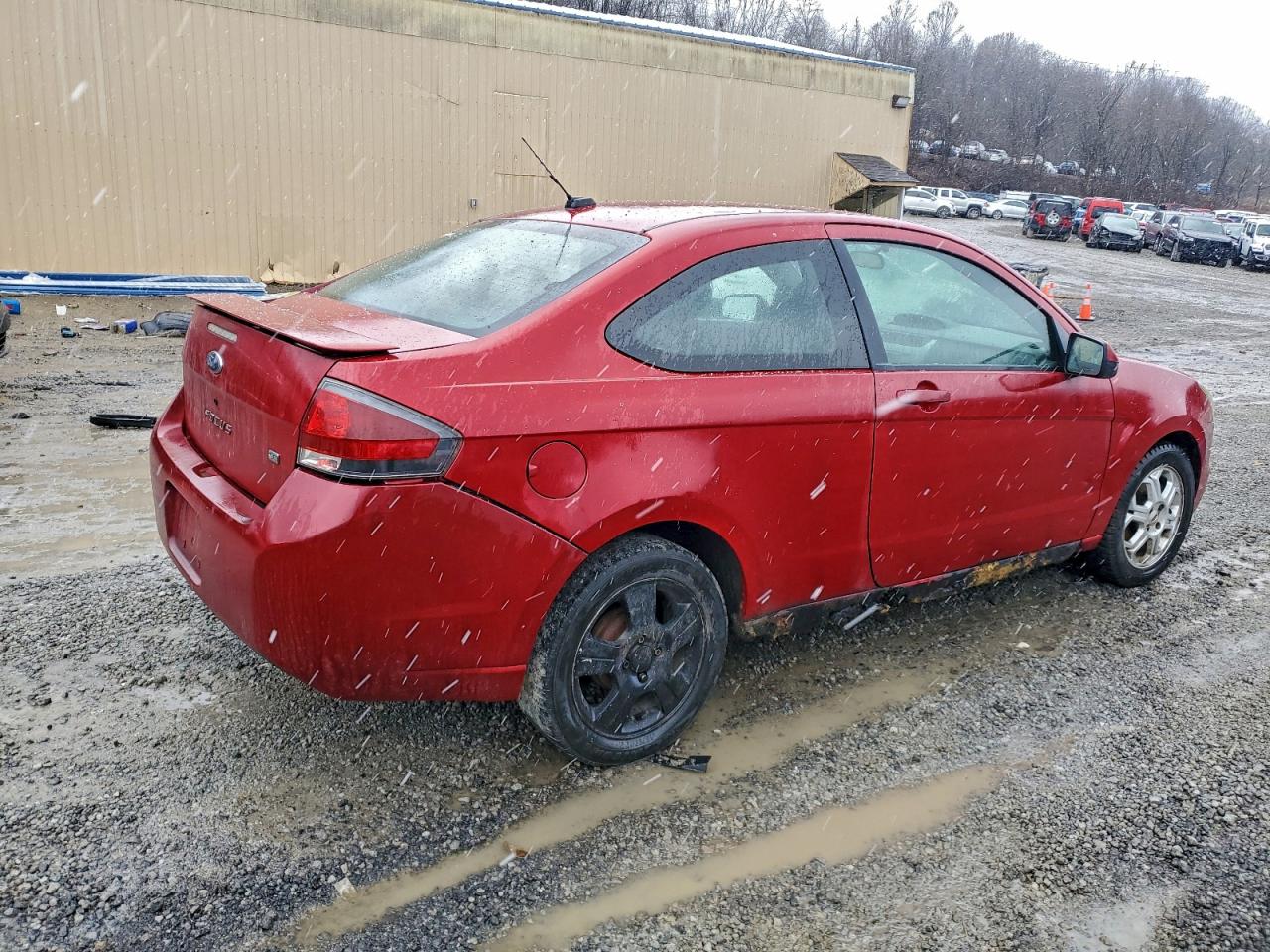 2009 FORD FOCUS SE photo 5