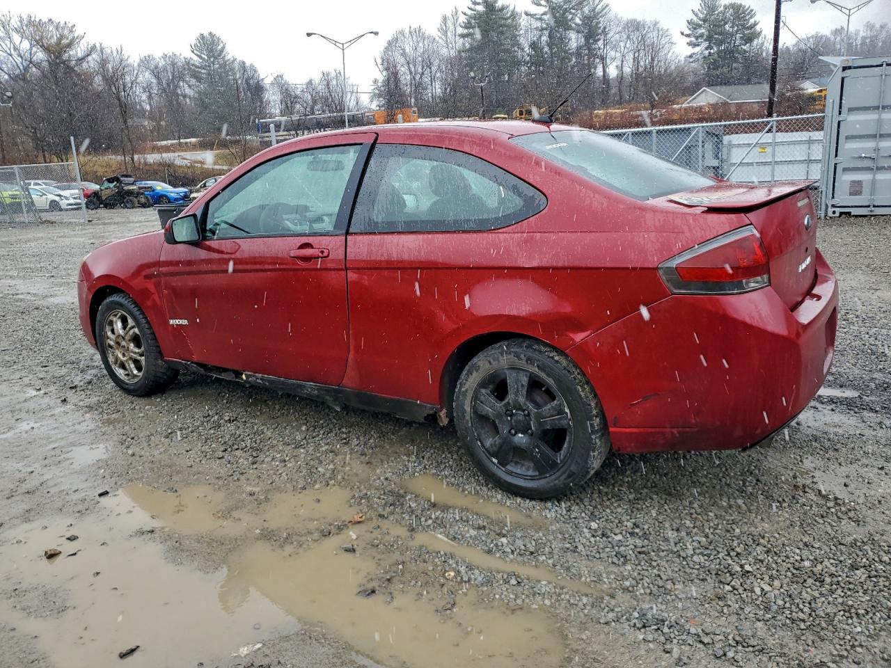 2009 FORD FOCUS SE photo 3