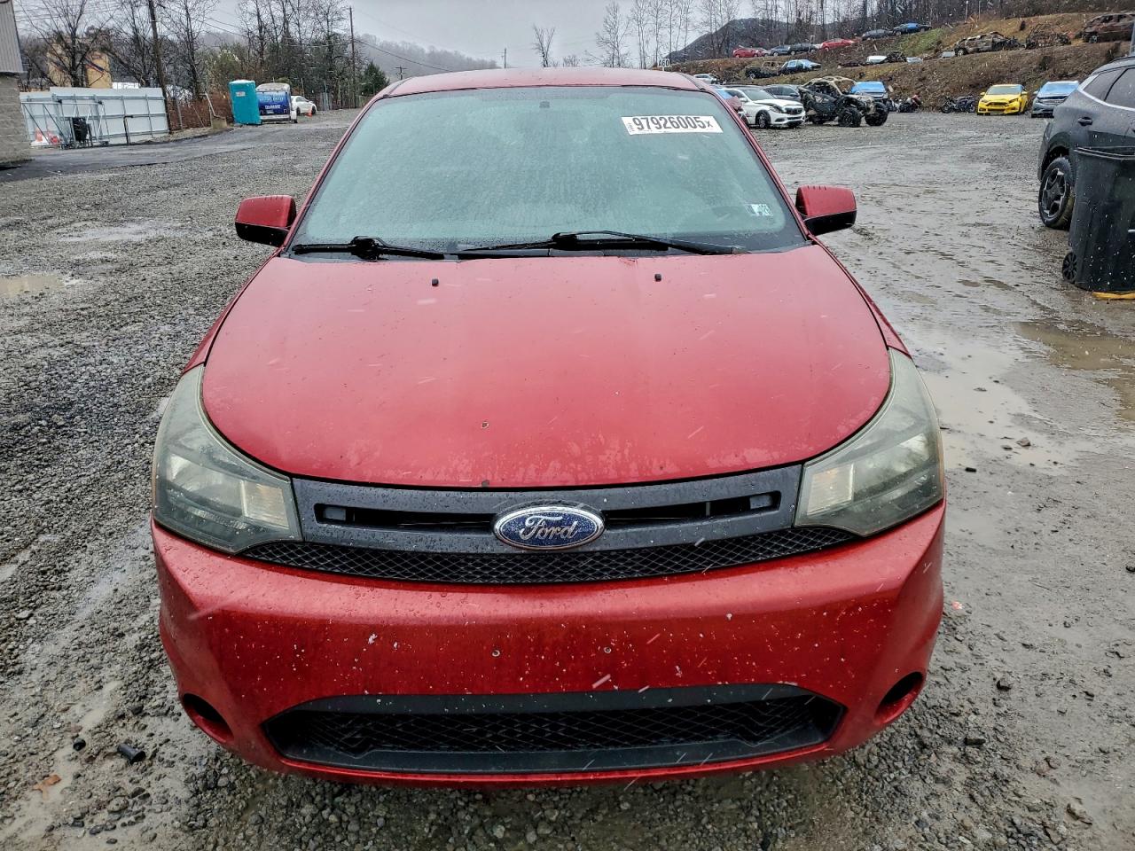 2009 FORD FOCUS SE photo 9