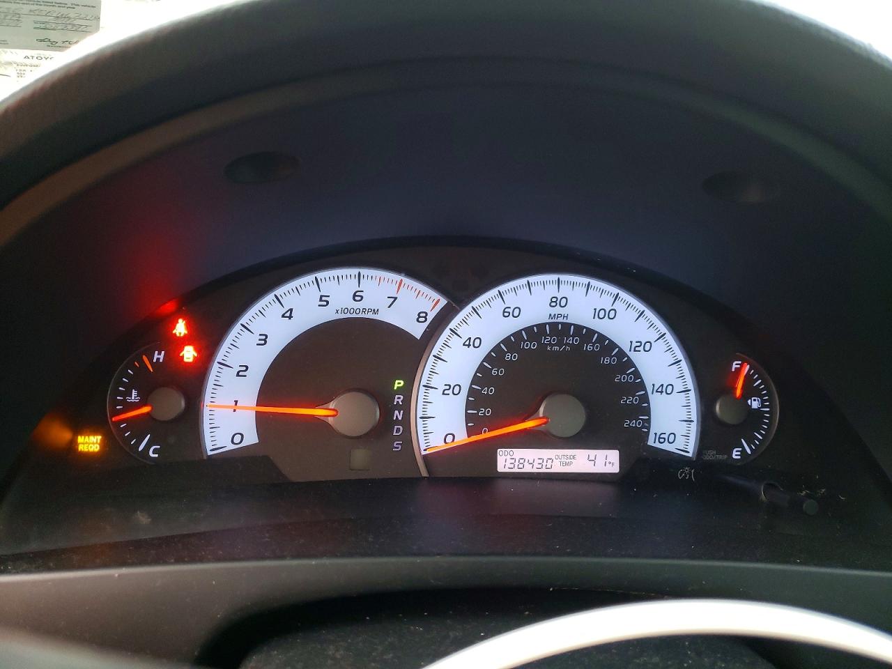 2011 TOYOTA CAMRY SE photo 9