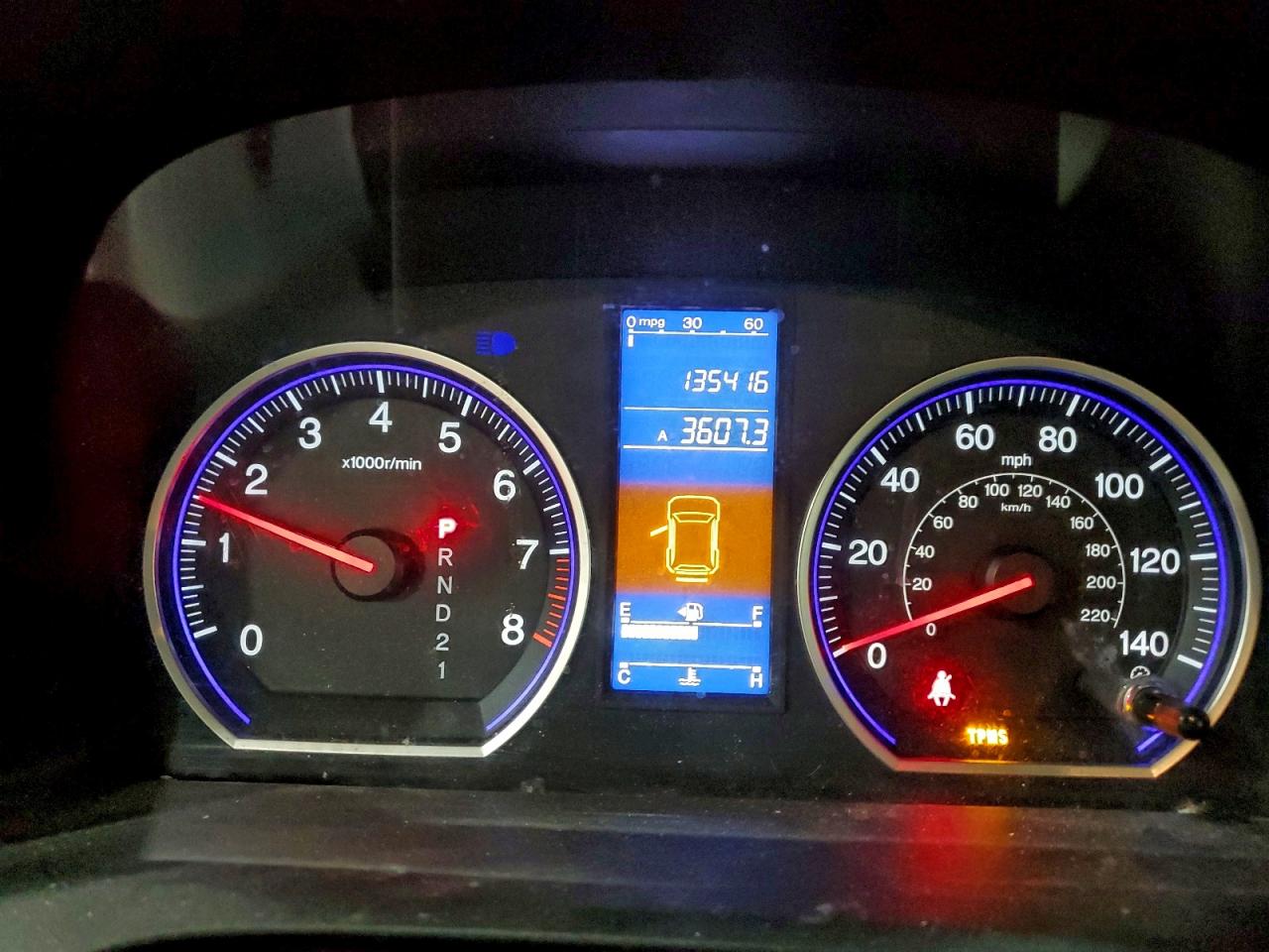 2010 HONDA CR-V LX photo 17