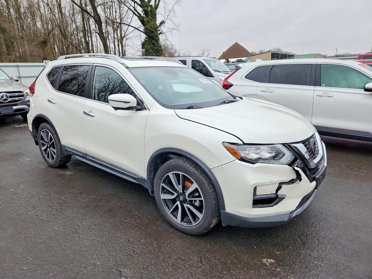 2020 NISSAN ROGUE S photo 4