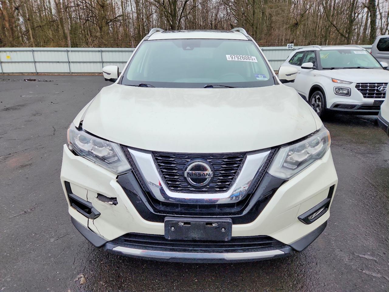 2020 NISSAN ROGUE S photo 5