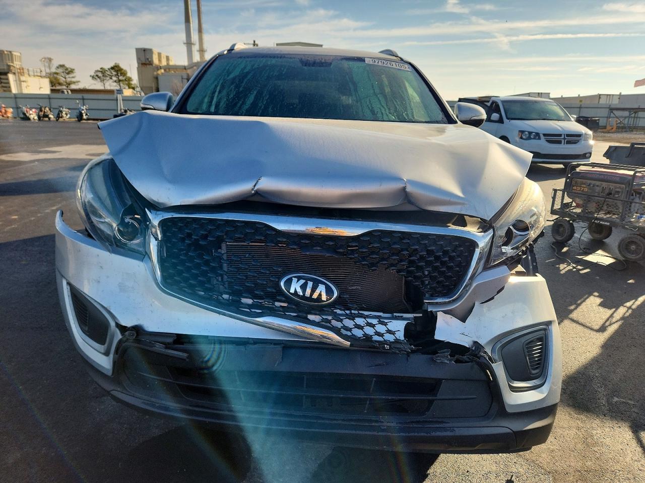 2016 KIA SORENTO LX photo 9