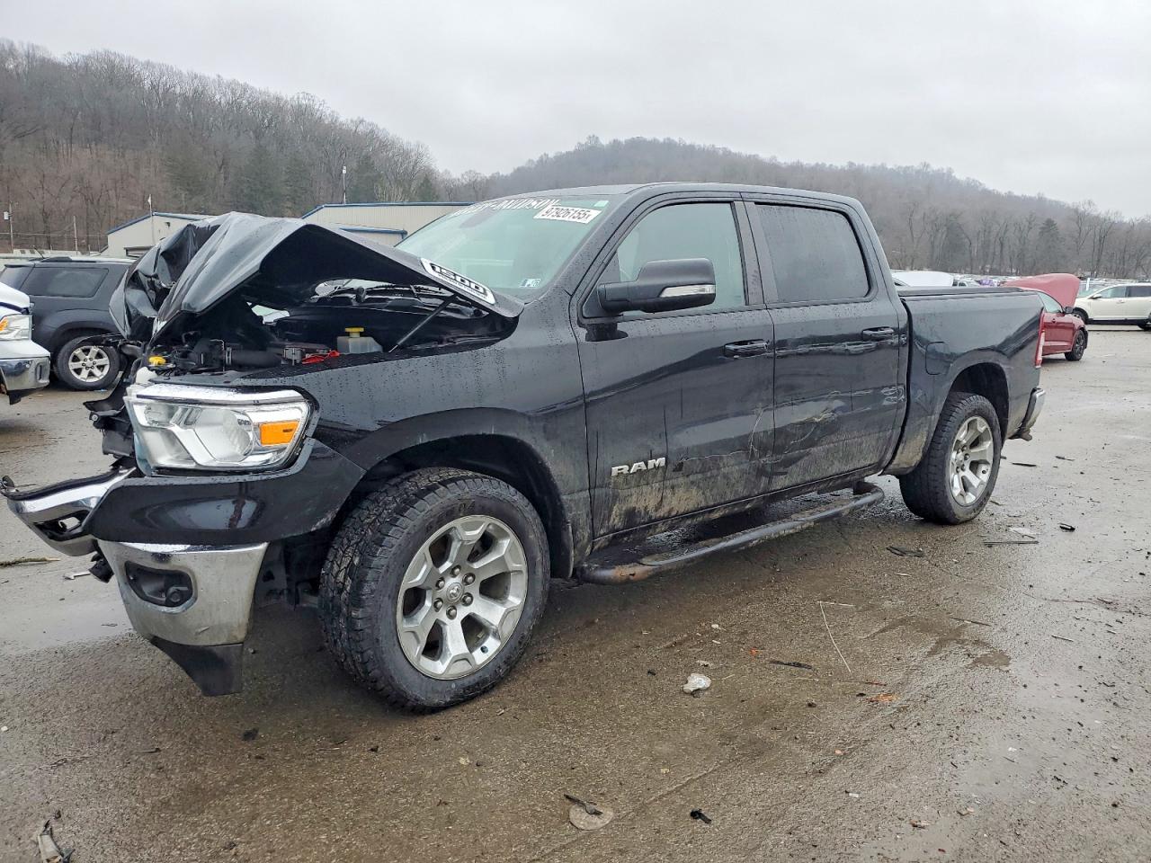 2021 RAM 1500