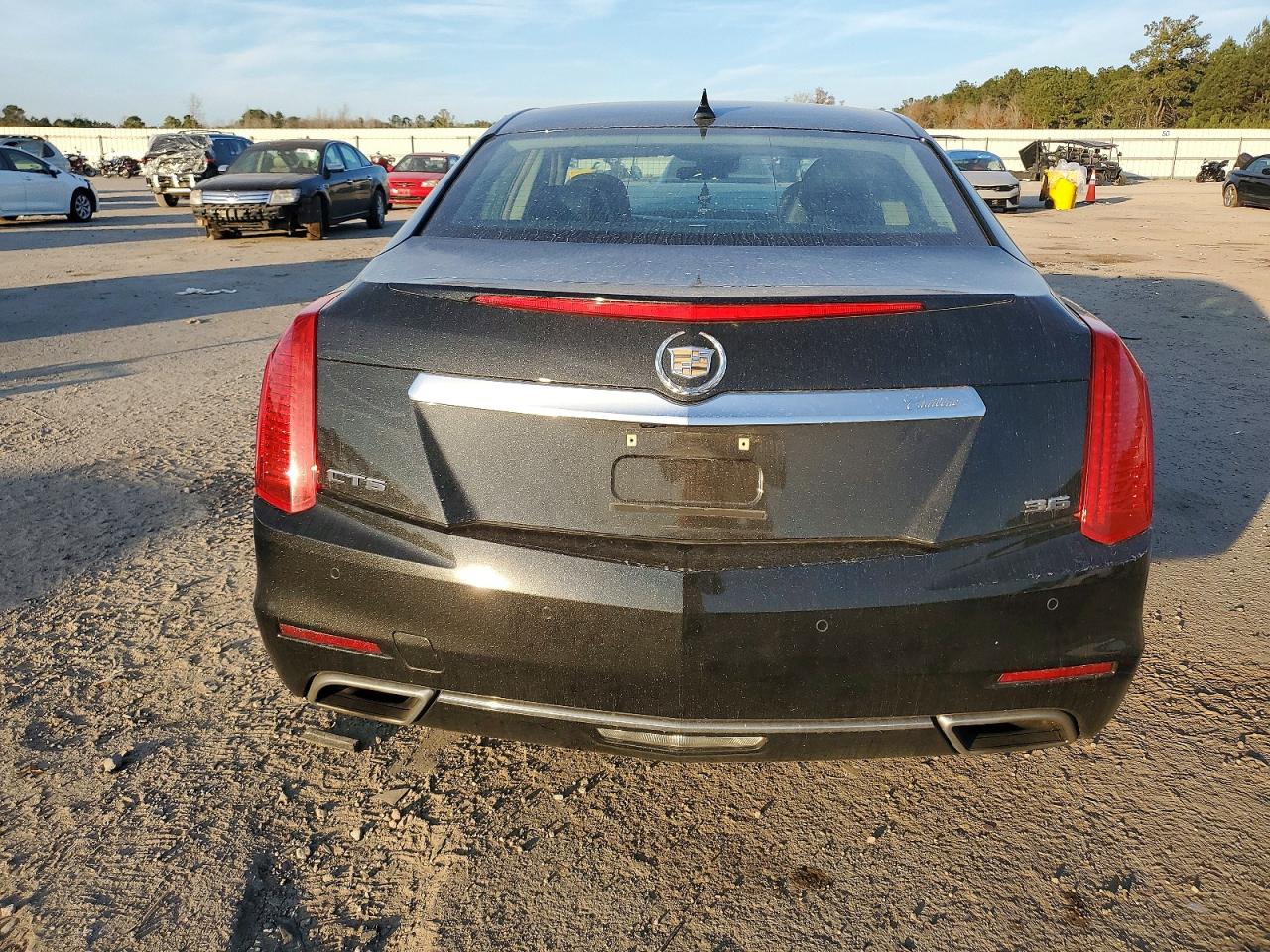 2014 CADILLAC CTS LUXURY COLLECTION photo 6