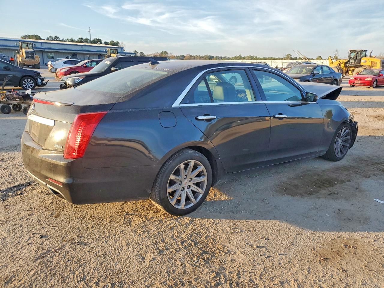 2014 CADILLAC CTS LUXURY COLLECTION photo 3