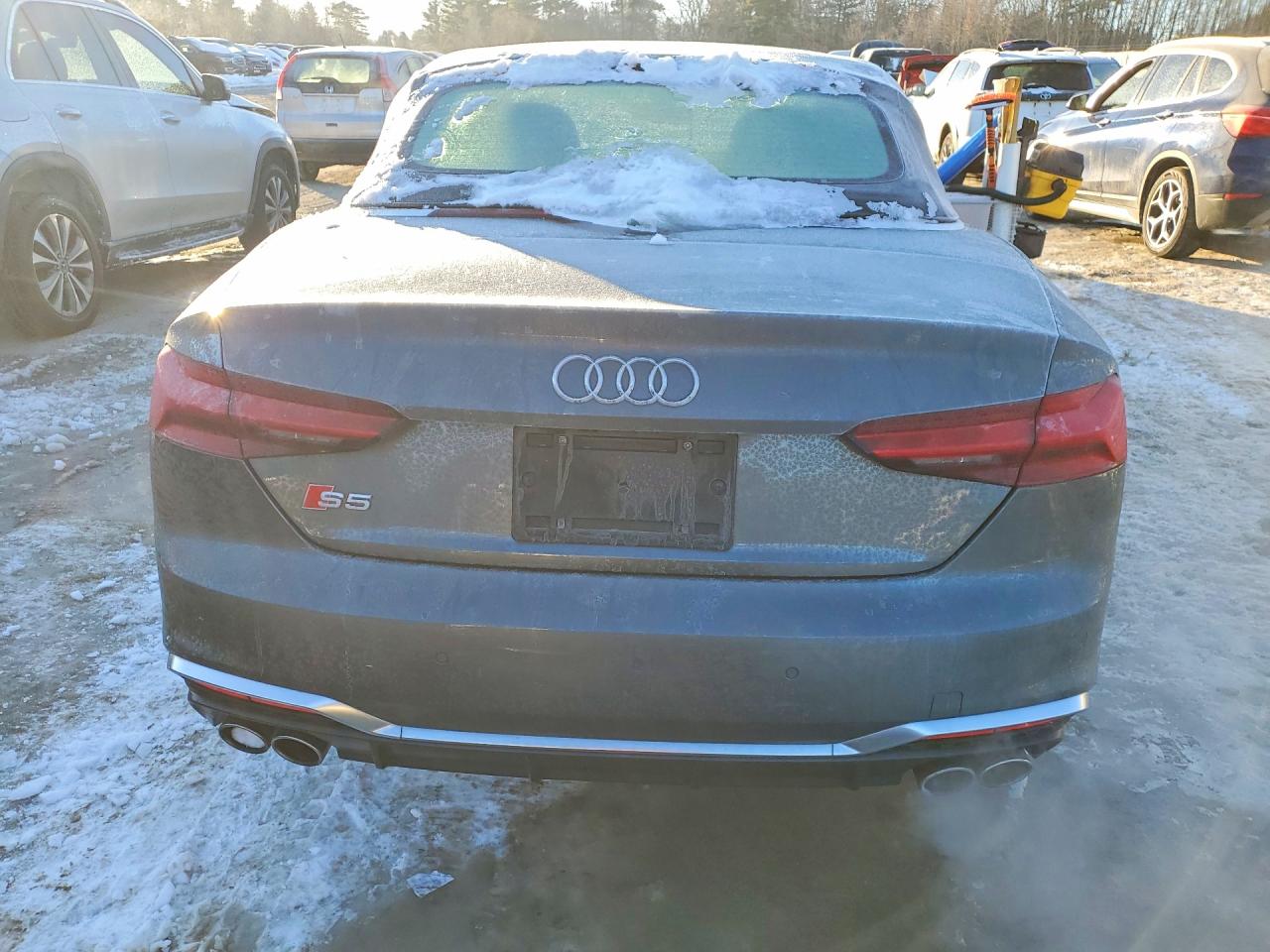 2021 AUDI S5 PREMIUM PLUS photo 11