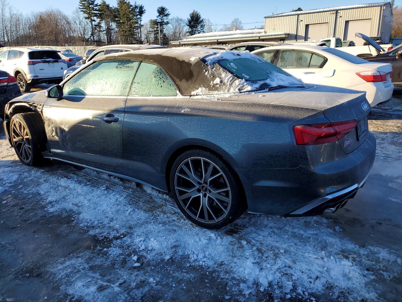 2021 AUDI S5 PREMIUM PLUS photo 3