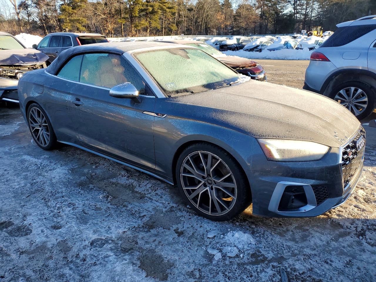 2021 AUDI S5 PREMIUM PLUS photo 7