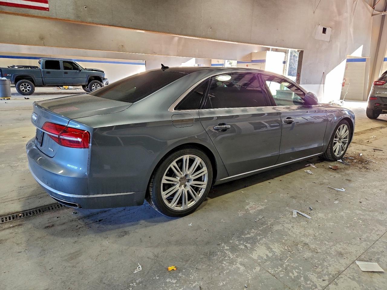2015 AUDI A8 L QUATTRO photo 5