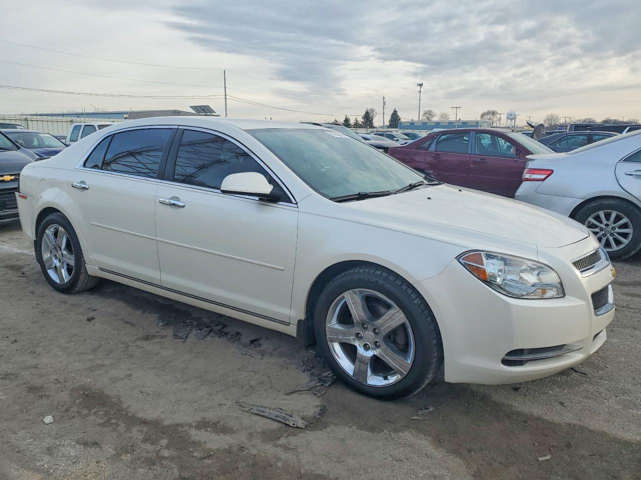 2012 CHEVROLET MALIBU 1LT photo 7