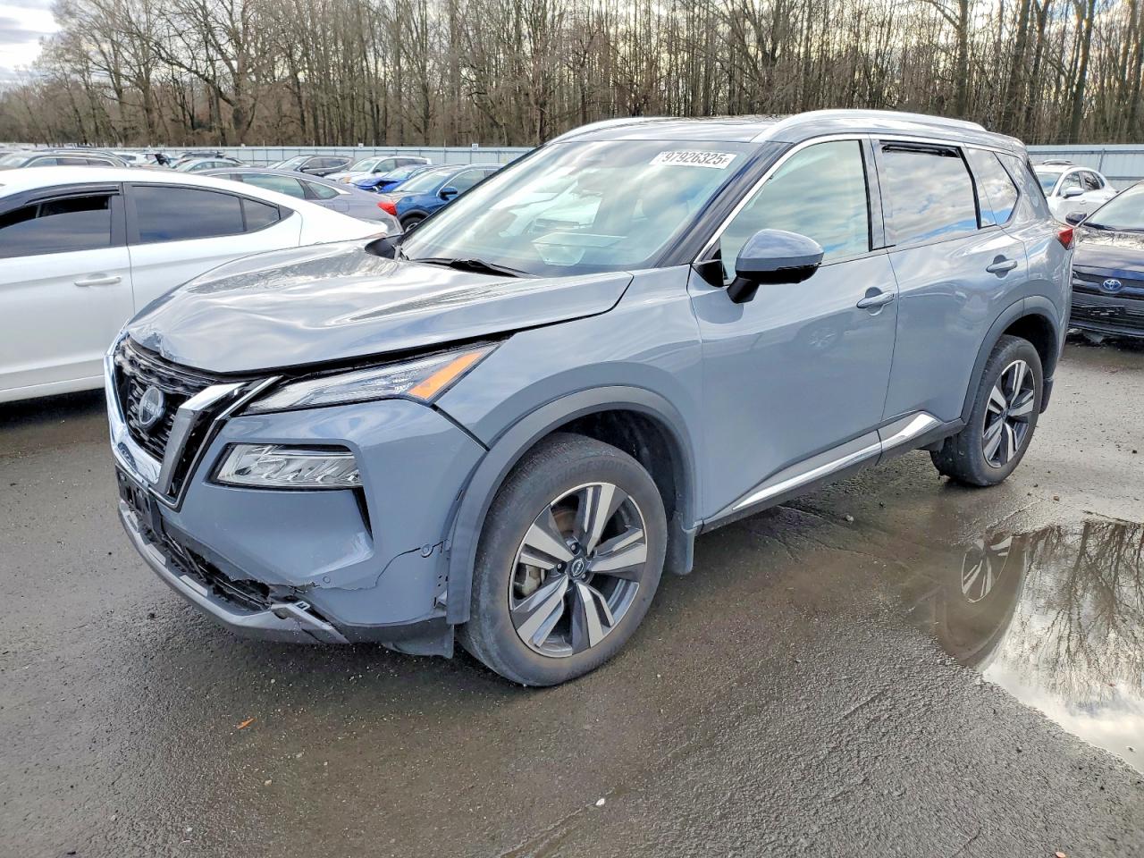 2023 NISSAN ROGUE SL photo 3