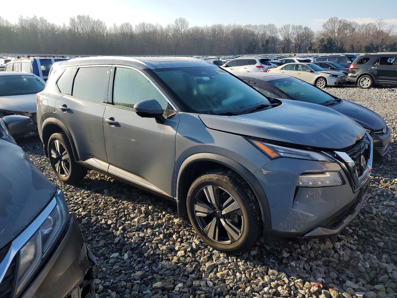 2023 NISSAN ROGUE SL photo 7