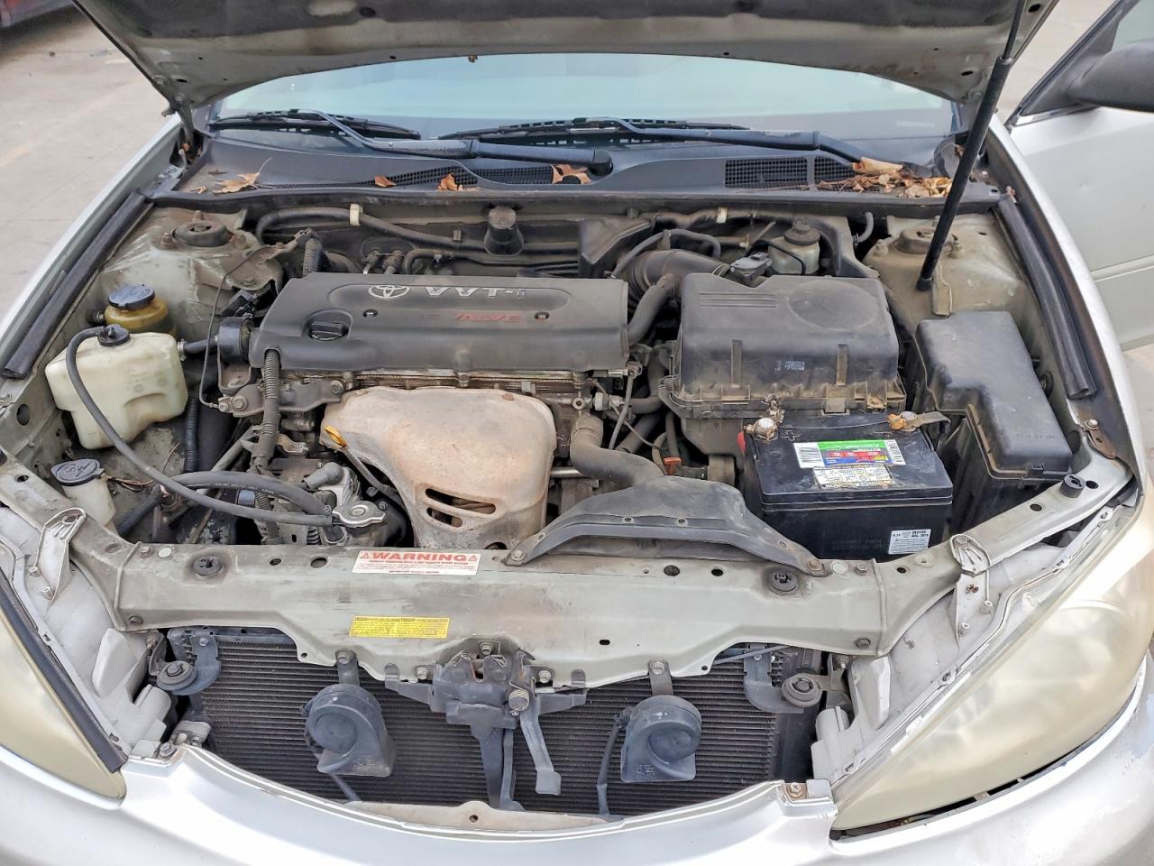 2003 TOYOTA CAMRY LE photo 11