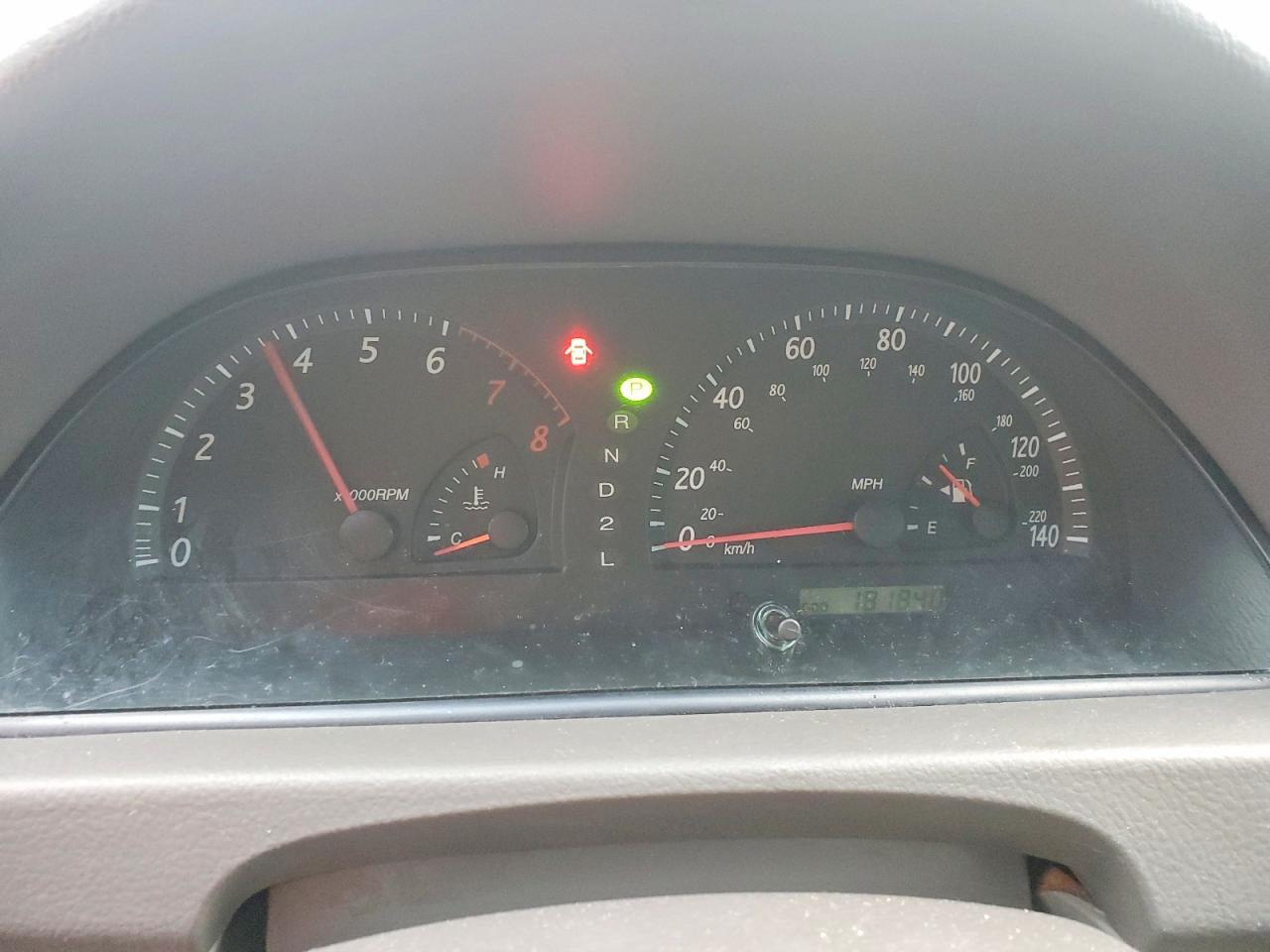 2003 TOYOTA CAMRY LE photo 9