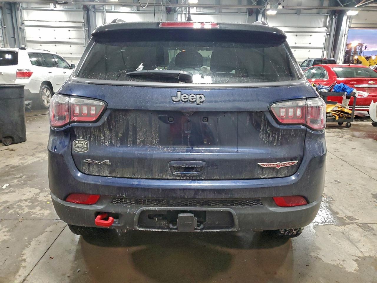 2019 JEEP COMPASS TRAILHAWK photo 11