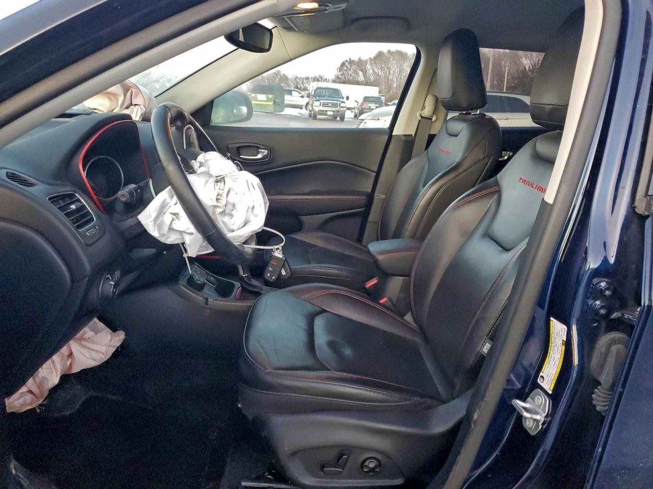 2019 JEEP COMPASS TRAILHAWK photo 13