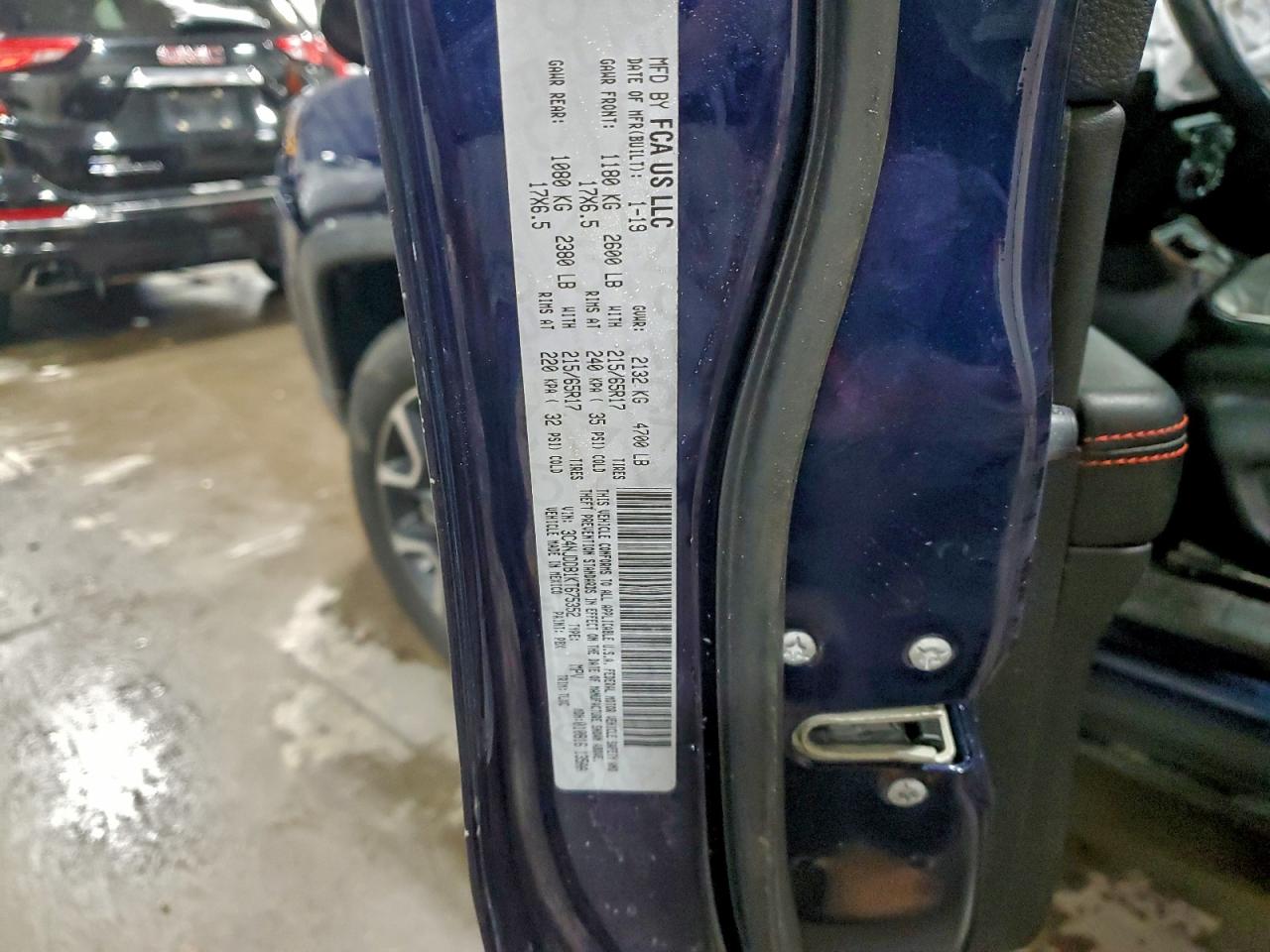 2019 JEEP COMPASS TRAILHAWK photo 25