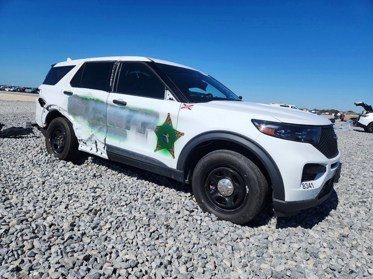 2023 FORD EXPLORER POLICE INTERCEPTOR photo 4