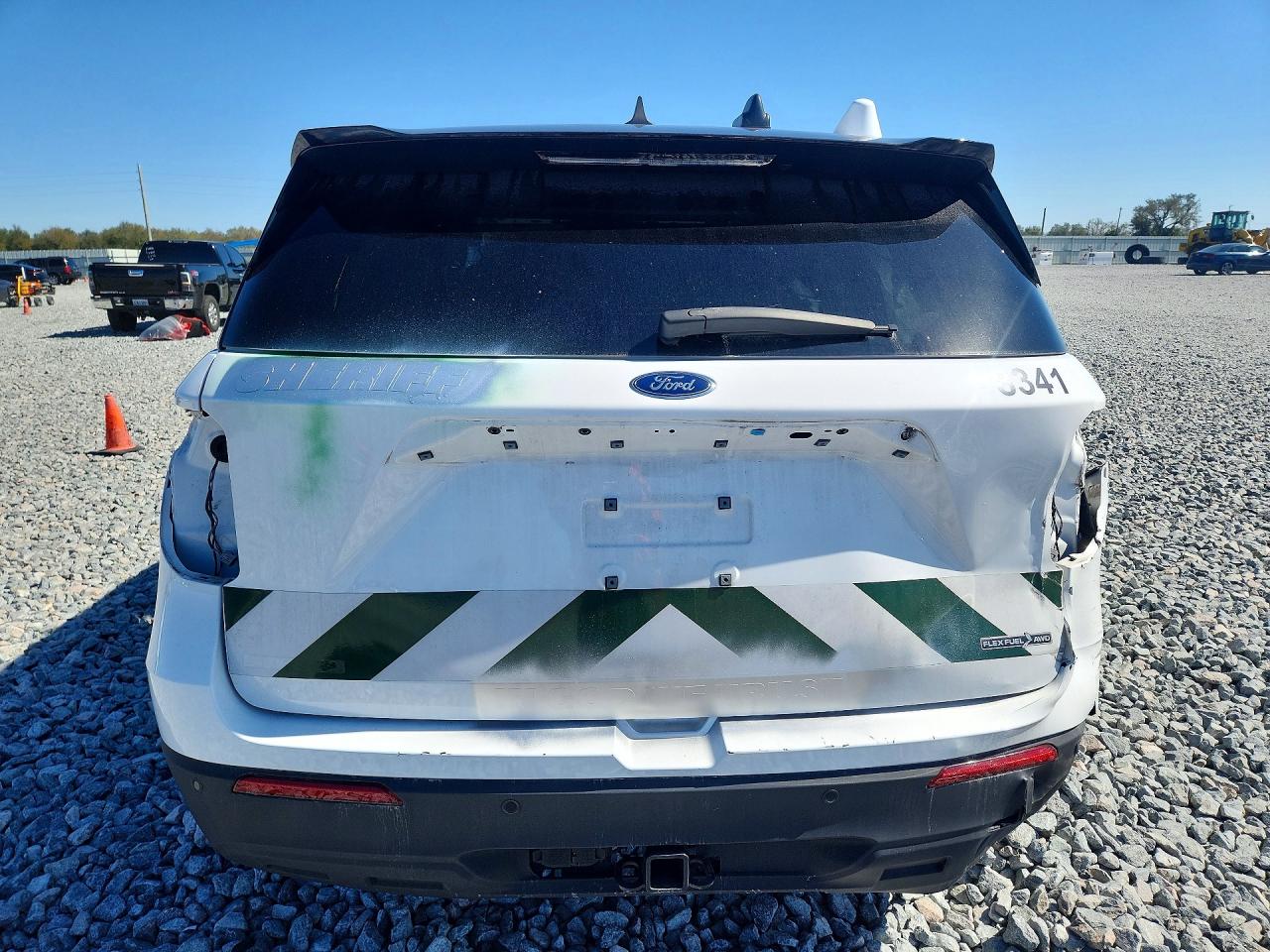 2023 FORD EXPLORER POLICE INTERCEPTOR photo 6