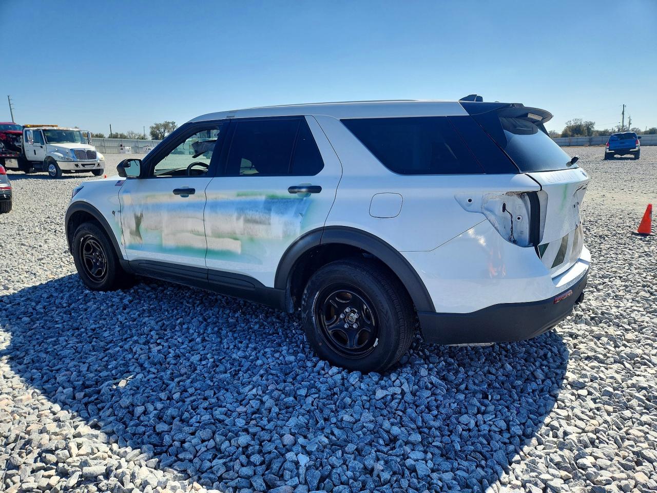 2023 FORD EXPLORER POLICE INTERCEPTOR photo 2