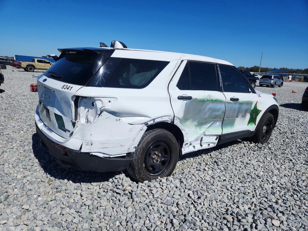 2023 FORD EXPLORER POLICE INTERCEPTOR photo 3