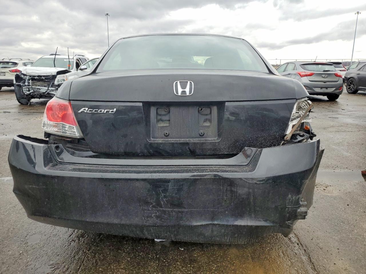 2009 HONDA ACCORD EX photo 6