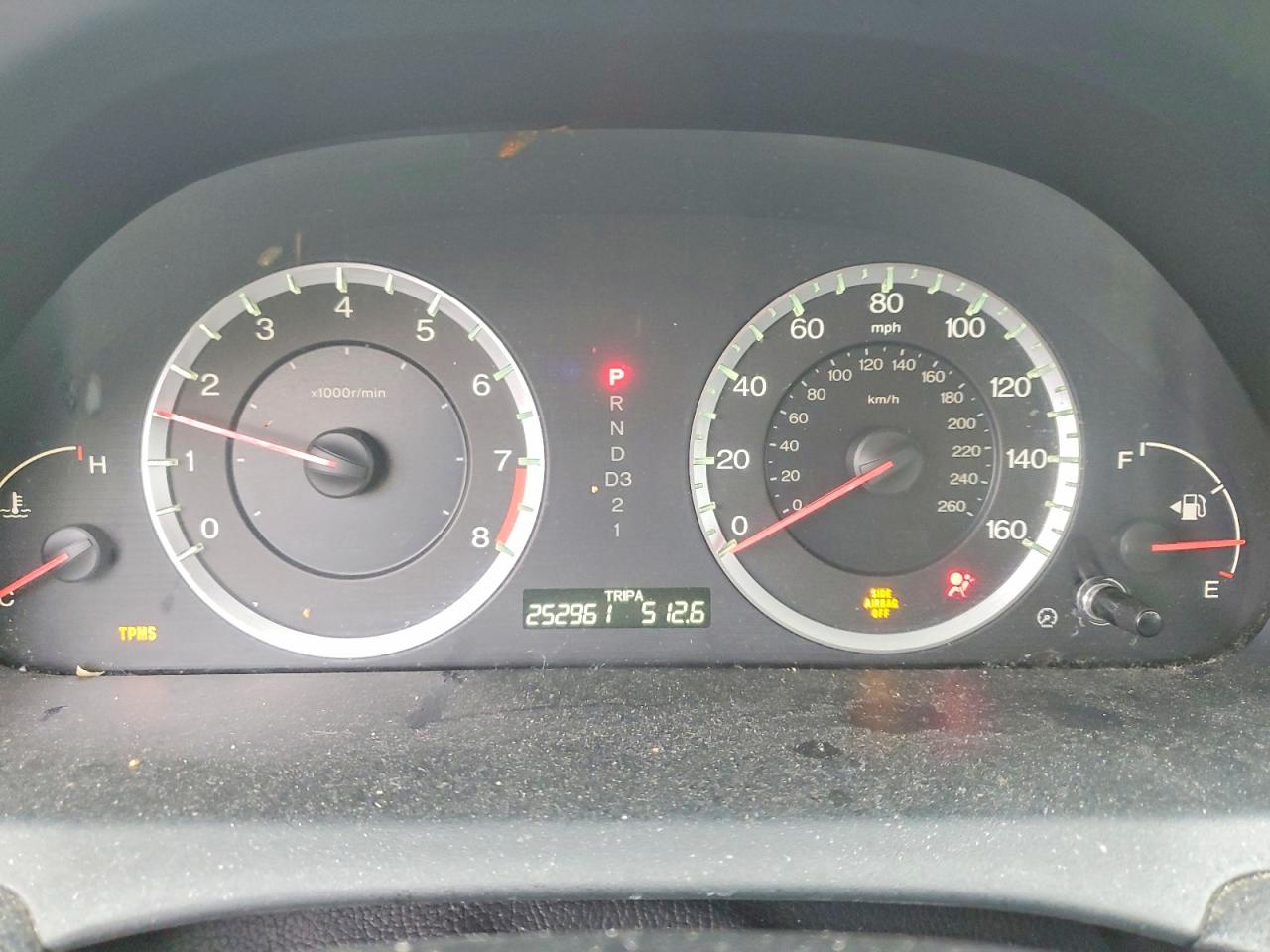 2009 HONDA ACCORD EX photo 9