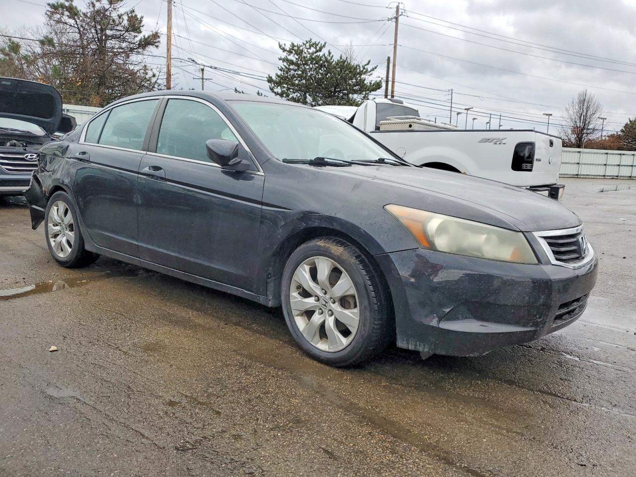 2009 HONDA ACCORD EX photo 4