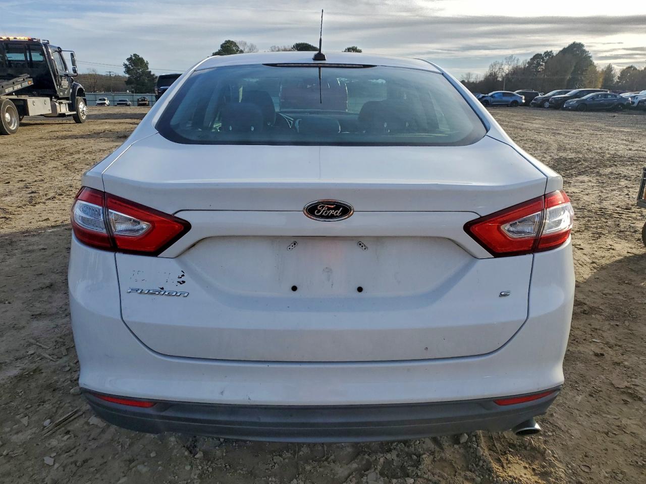 2013 FORD FUSION S photo 6
