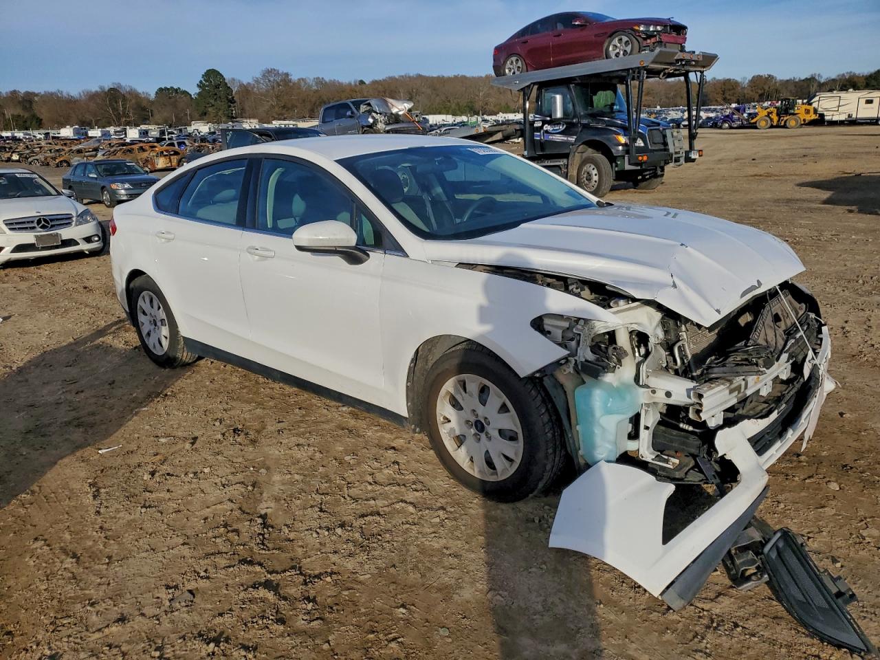 2013 FORD FUSION S photo 4