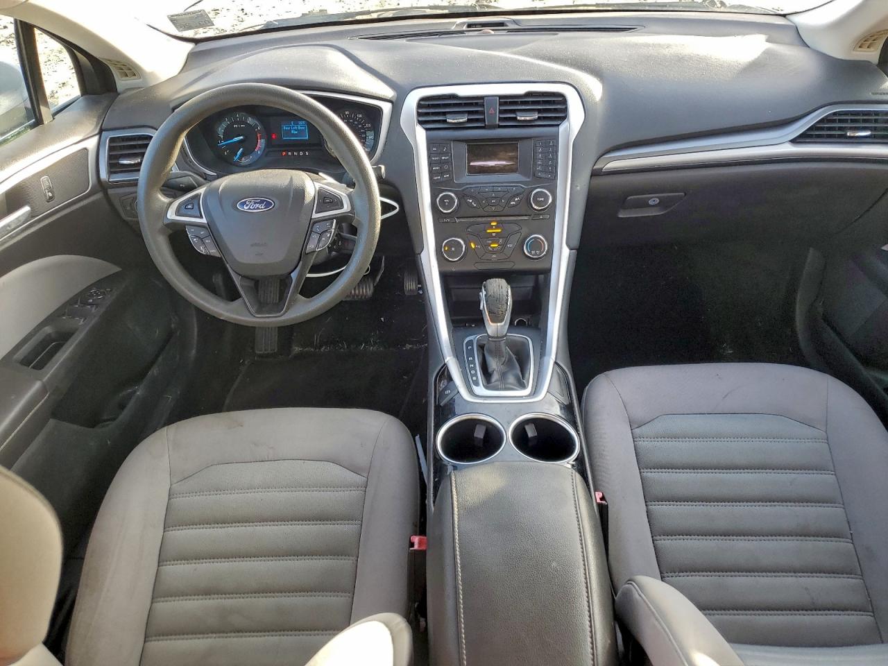2013 FORD FUSION S photo 8